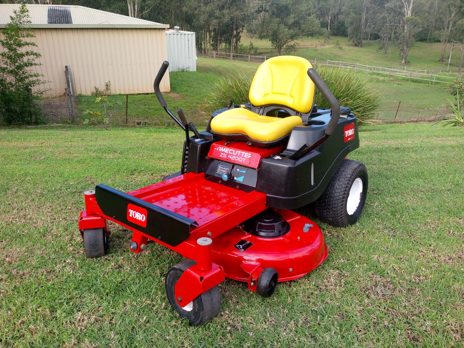 Lawn Mower Toro 4200 42 Inch Toro 4200 Zero Turn Toro 4200 Zero