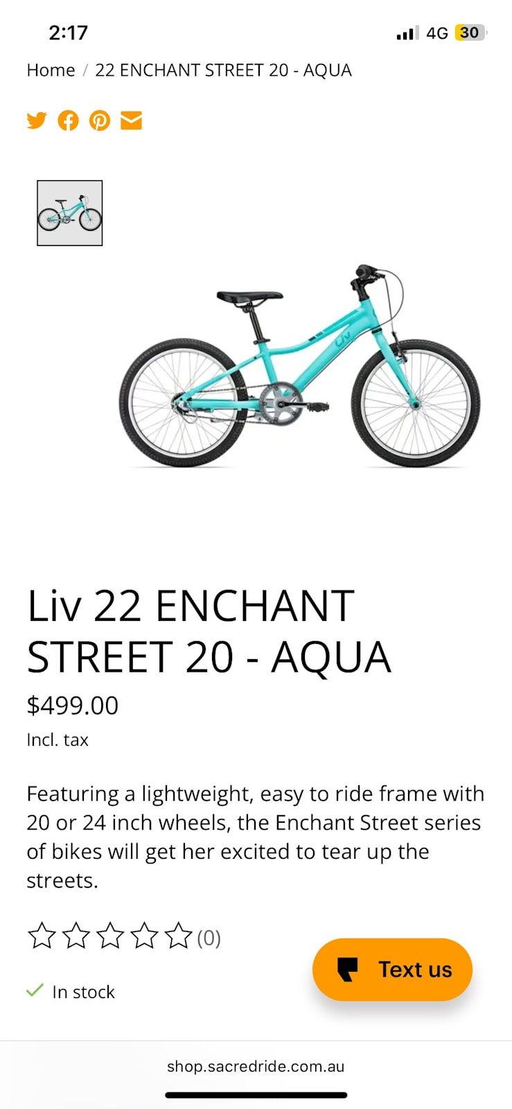 Girls Bike Gumtree Liv Bike Giant Liv Areva 20 Clearance