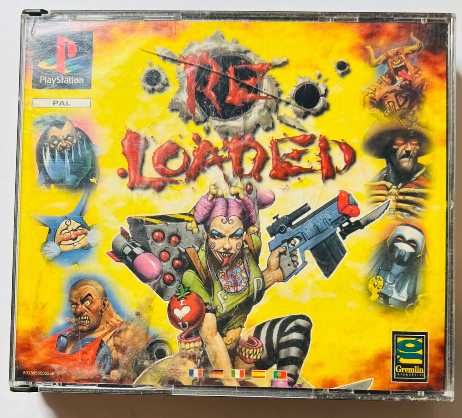 PS1 Game Thick Playstation in Old Toongabbie