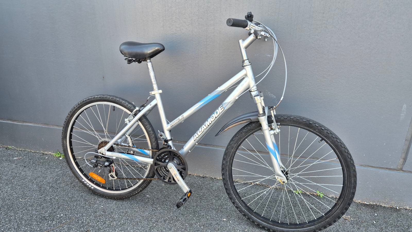 Womens Mountain 16 Inch Womens Bike Frame 2024 CARRERA VENGEANCE