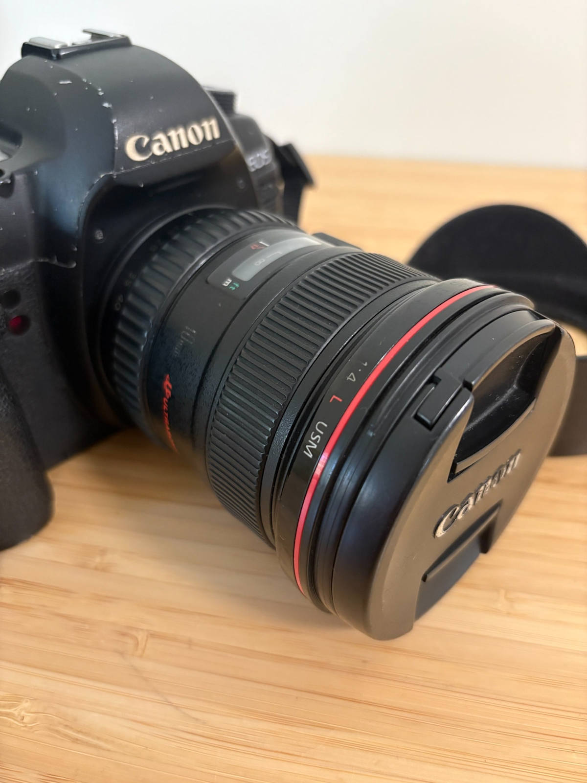 Canon Full frame DSLR 5D Mark L 17 40 Lense camera bag