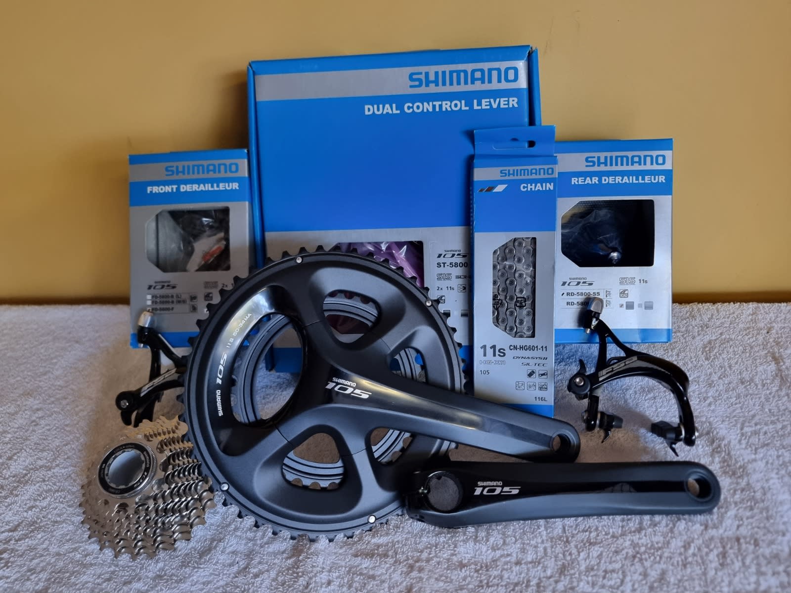 Bicycle Shimano 105 Groupset Australia Shimano 105 R7000 2x11 Road