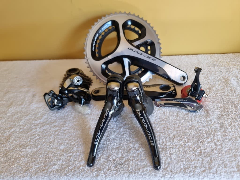 Shimano Dura Ace Ultegra Mini Groupset Shimano Dura Ace Ultegra 11