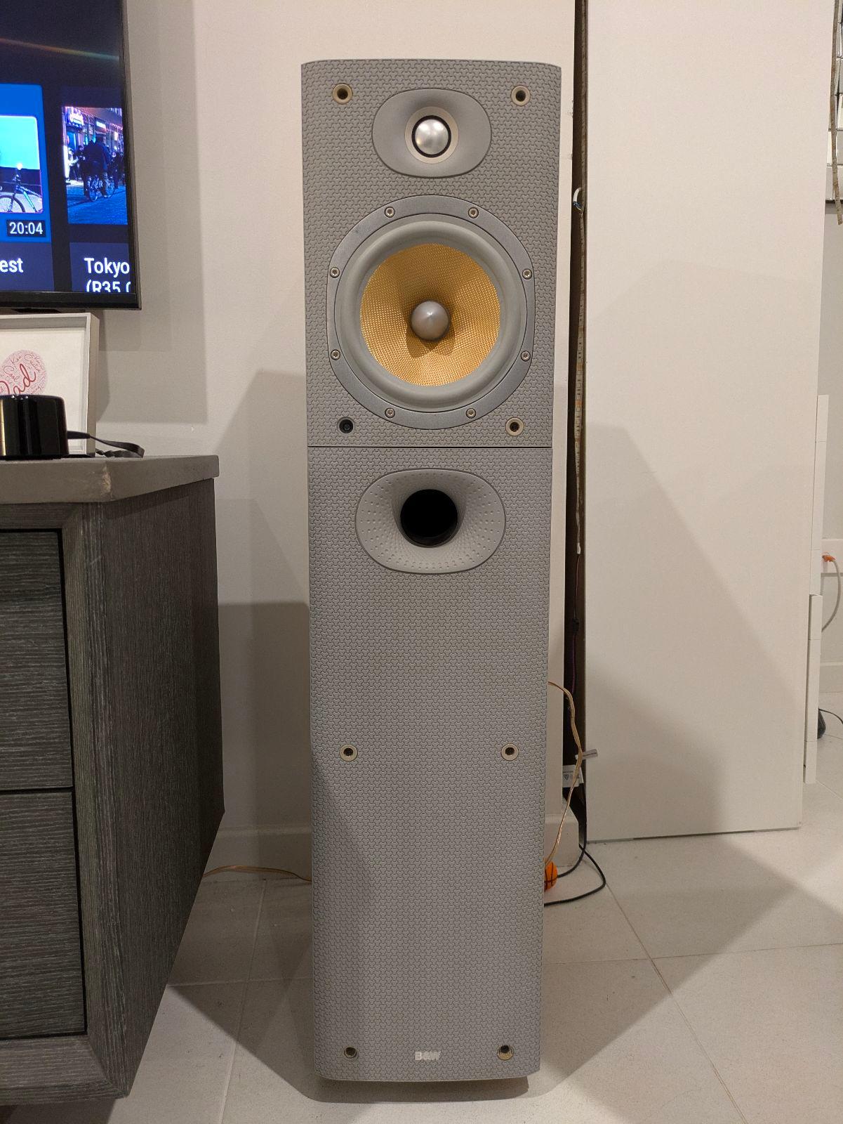 B&w Speakers Bowers And Wilkins Gumtree Bowers And Wilkins S3