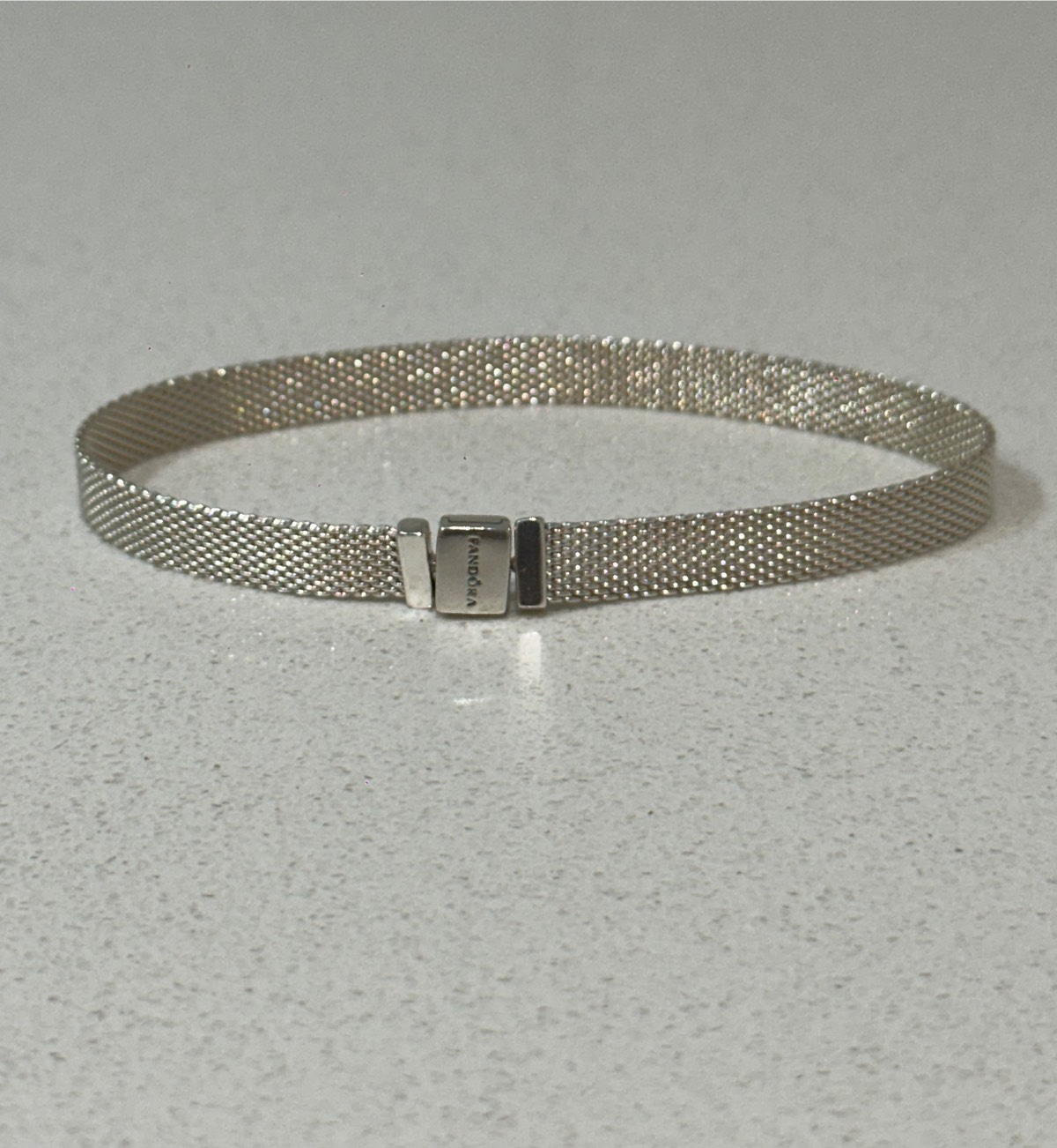 Pandora mesh bracelet silver Women's Jewellery in