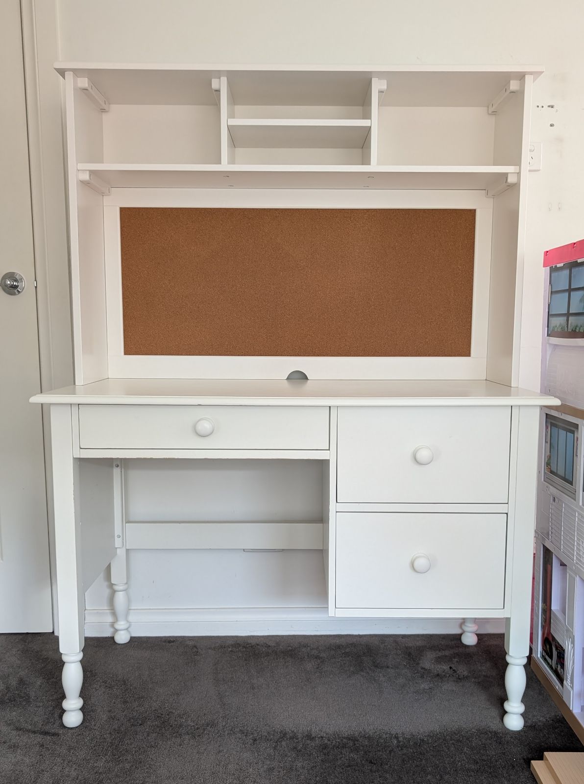 Pottery Barn Kids Catalina Storage Desk Hutch Desks in