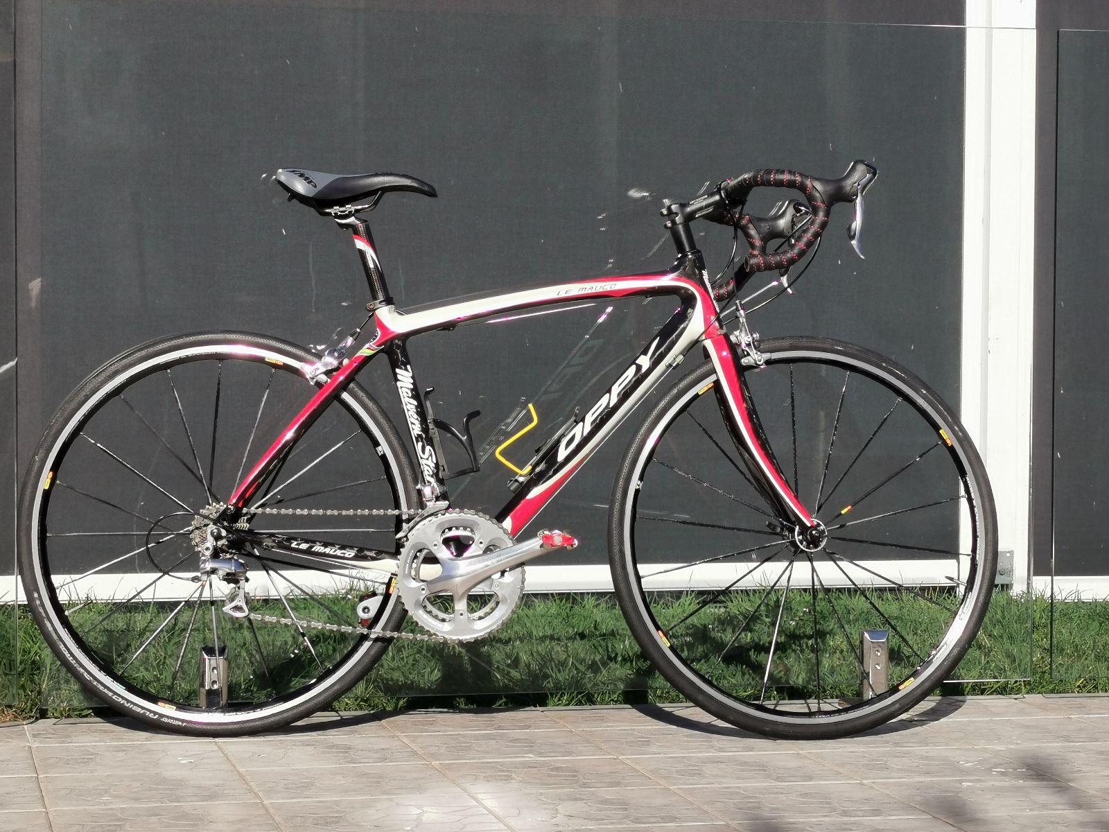 Carbon Road Bike Oppy Le Mauco Men's Bicycles in Windang NSW