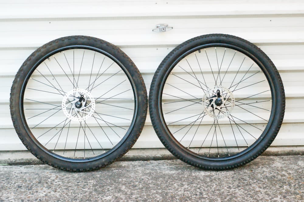 Wheel Gumtree 26 Inch Bike 26 Inch Mountain Bike Wheel Set, In