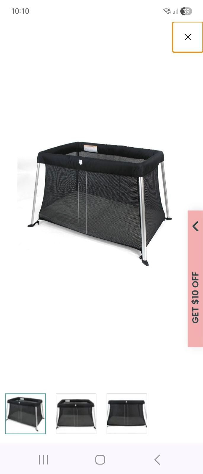 baby porta cot Cots Bedding in Waikiki WA Gumtree Australia