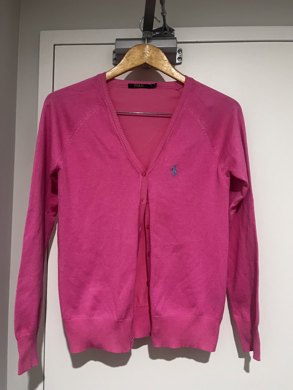 Polo Ralph Lauren Pink cardigan Jumpers, Hoodies and
