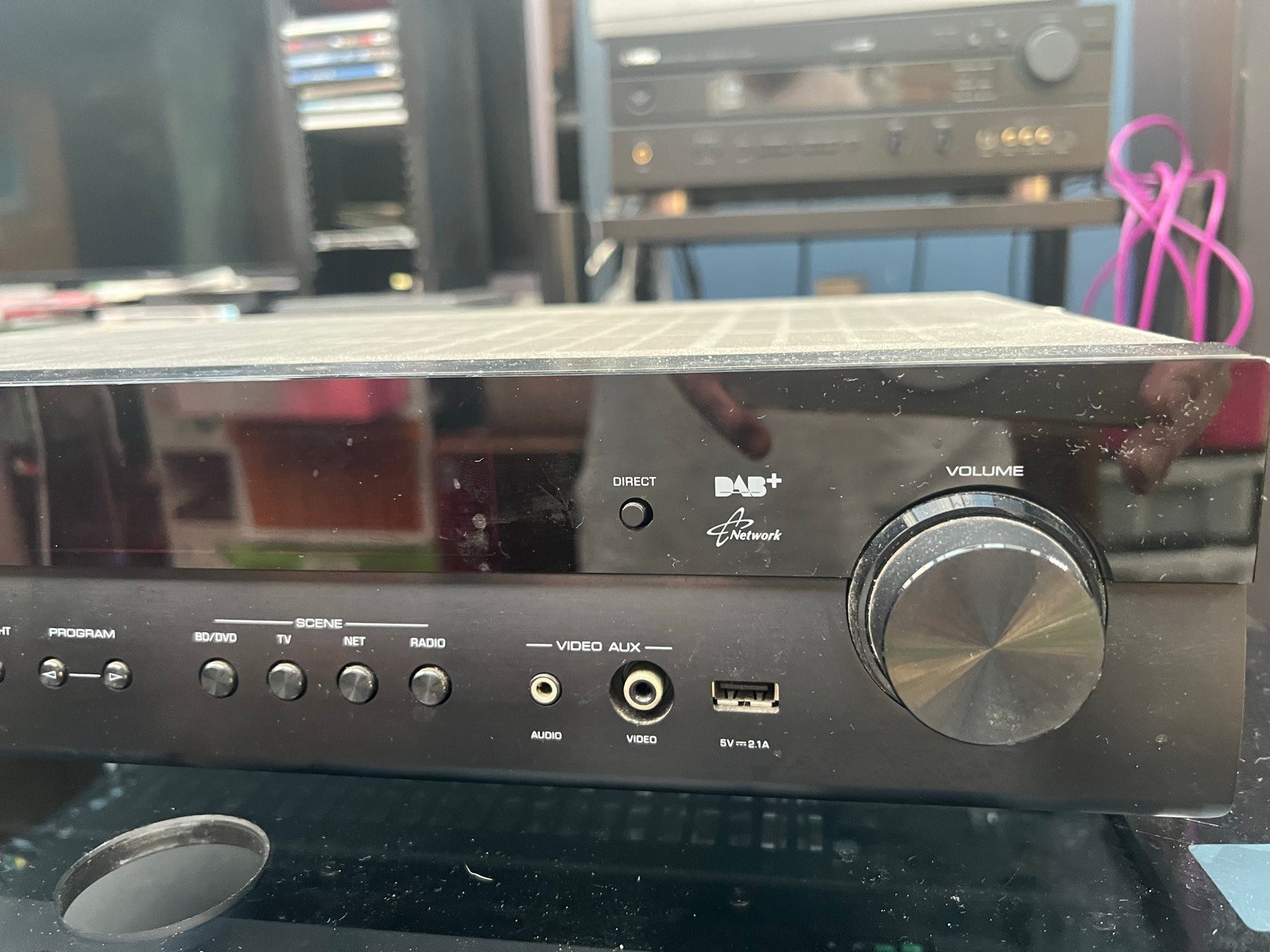 YAMAHA RX-S600(不調あり) 818ebcae-6523-4009-ac12-
