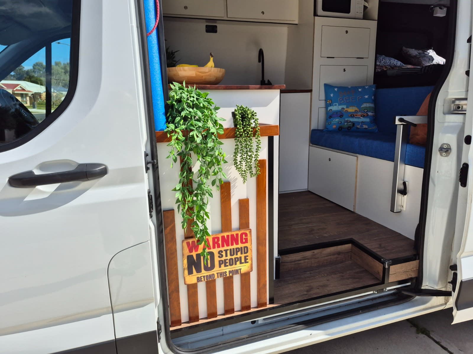 Custom Campervan LDV Deliver 2024 Model Campervans