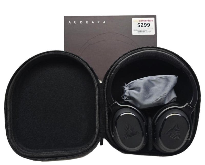 AUDEARA A-02 ワイヤレスヘッドフォン Audeara A-02 Bluetooth Headphones | Tailored to your hearing