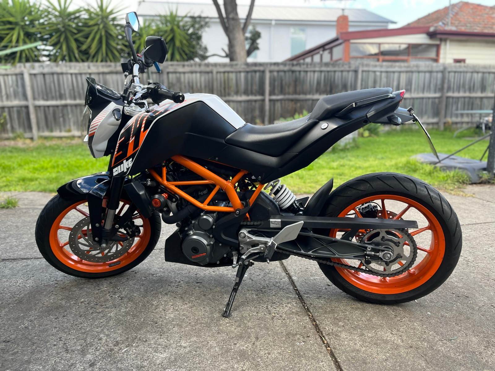 KTM Duke 390 2014 (RWC Rego) Motorcycles Gumtree