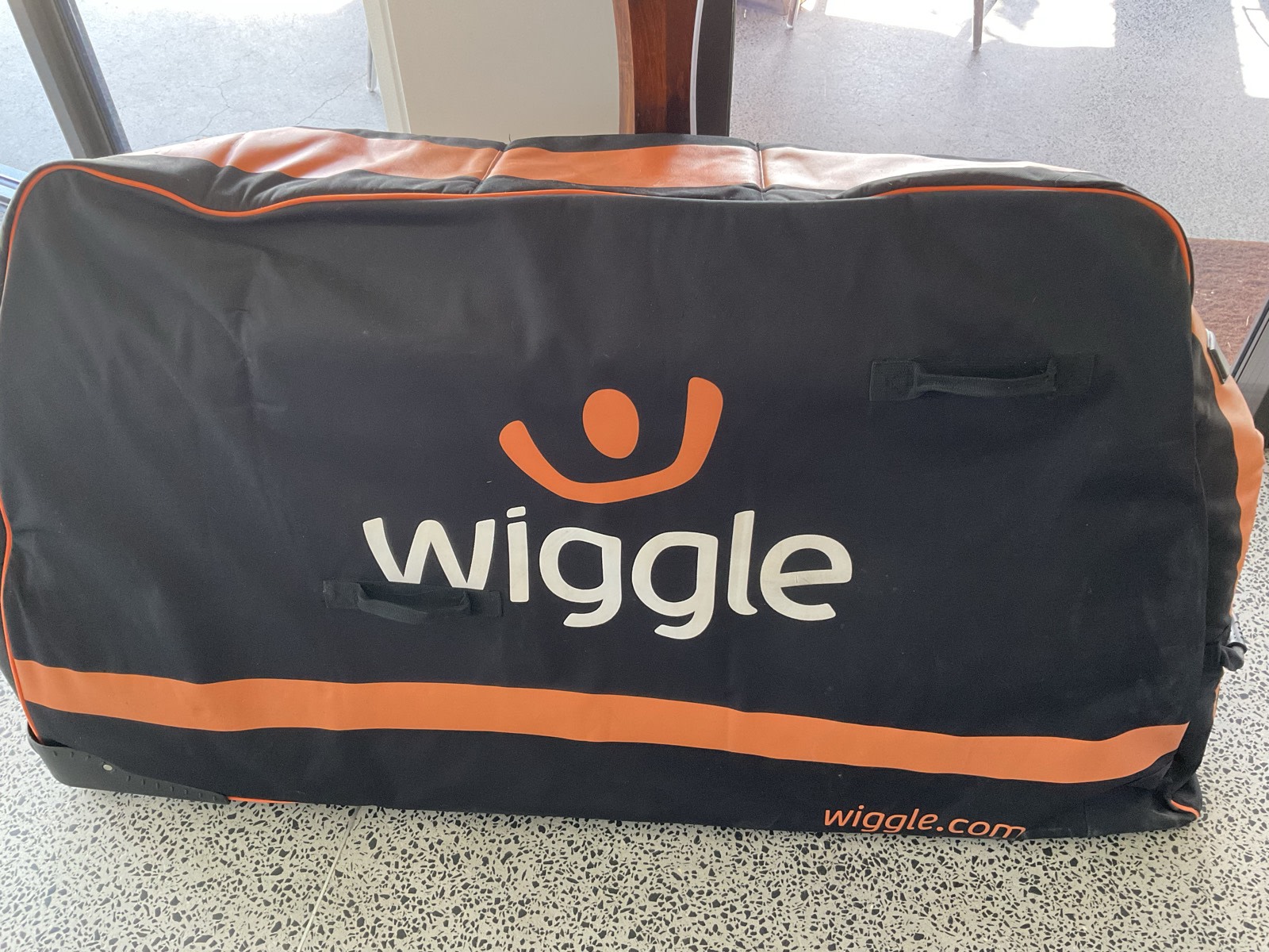 Wiggle pro bike travel bag for MTB and Road