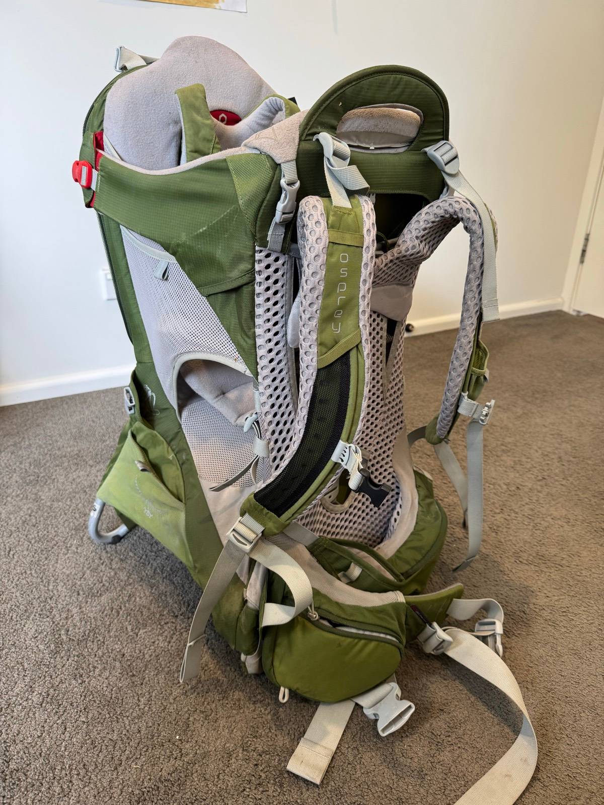 Child carrier Osprey poco premium hiking pack Gumtree