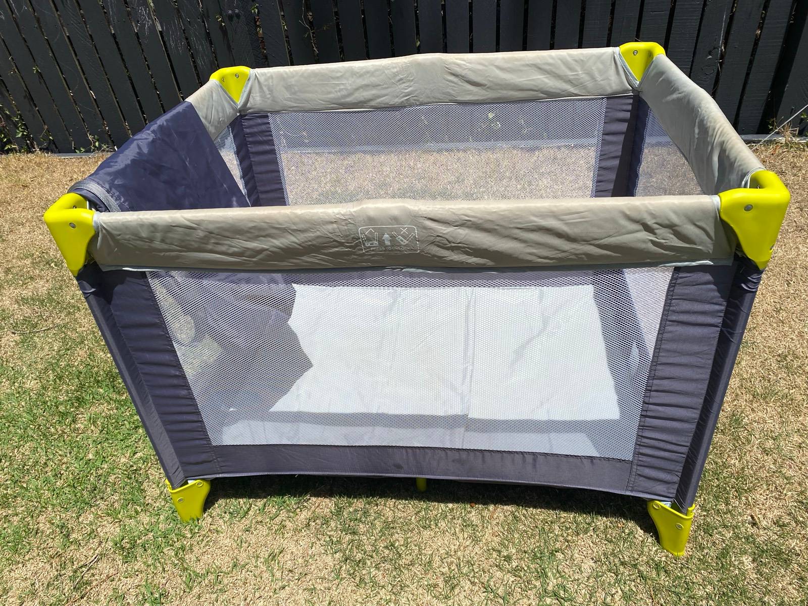 Travel cot good condition Cots Bedding in Grange QLD
