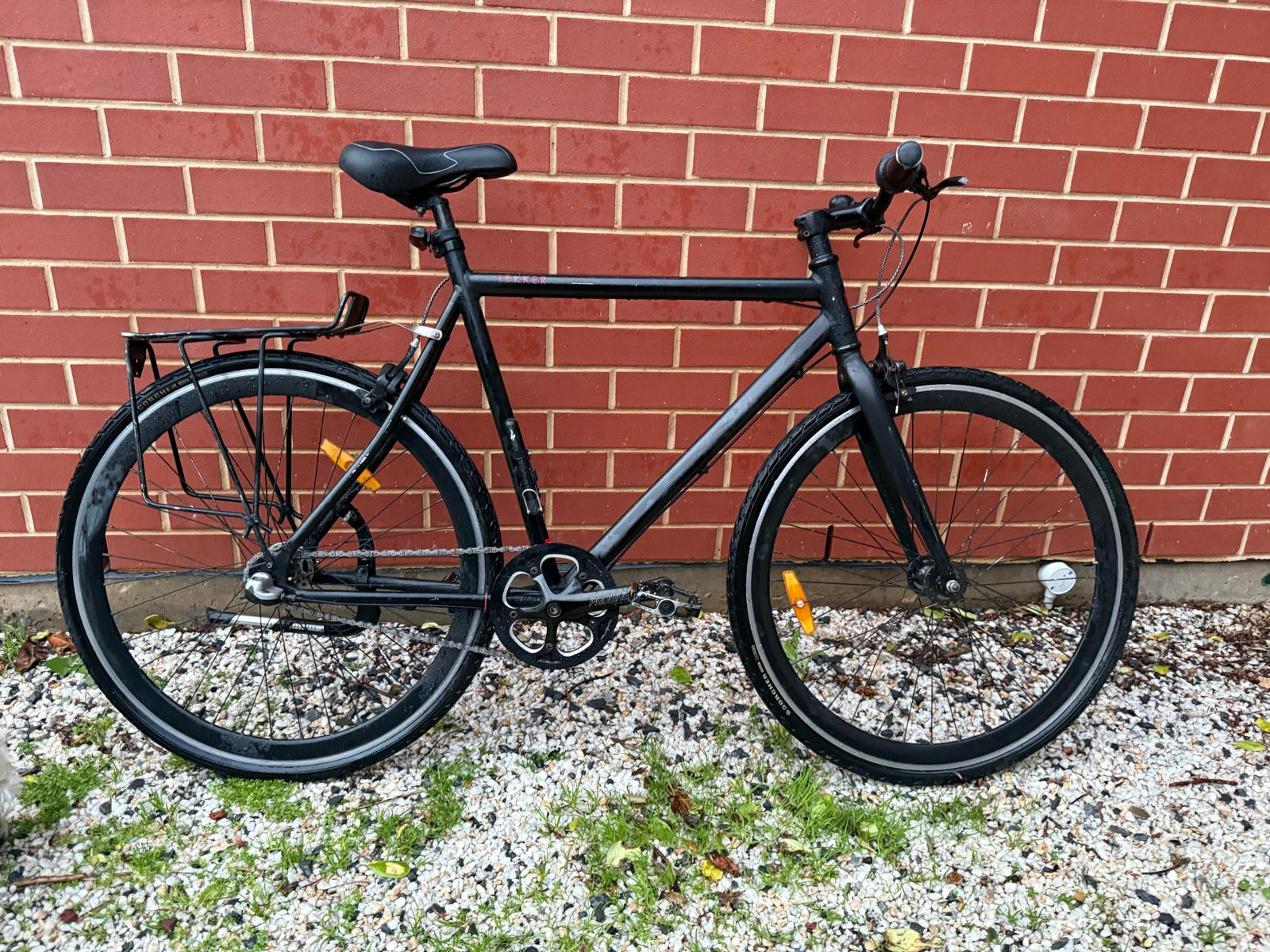 Commuter Bikes Lekker Bike Basket LEKKER Amsterdam Urban Premium