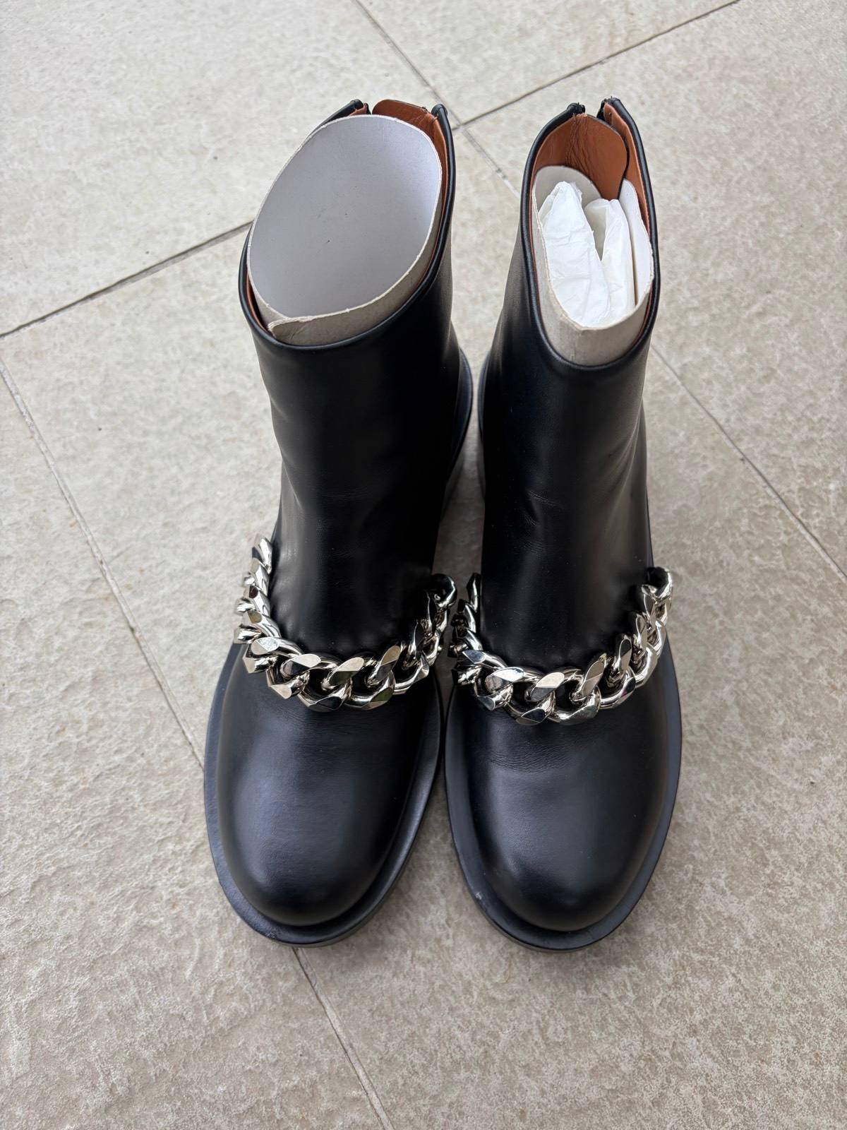 Givenchy Laura chained ankle boot Women's Shoes in Balwyn