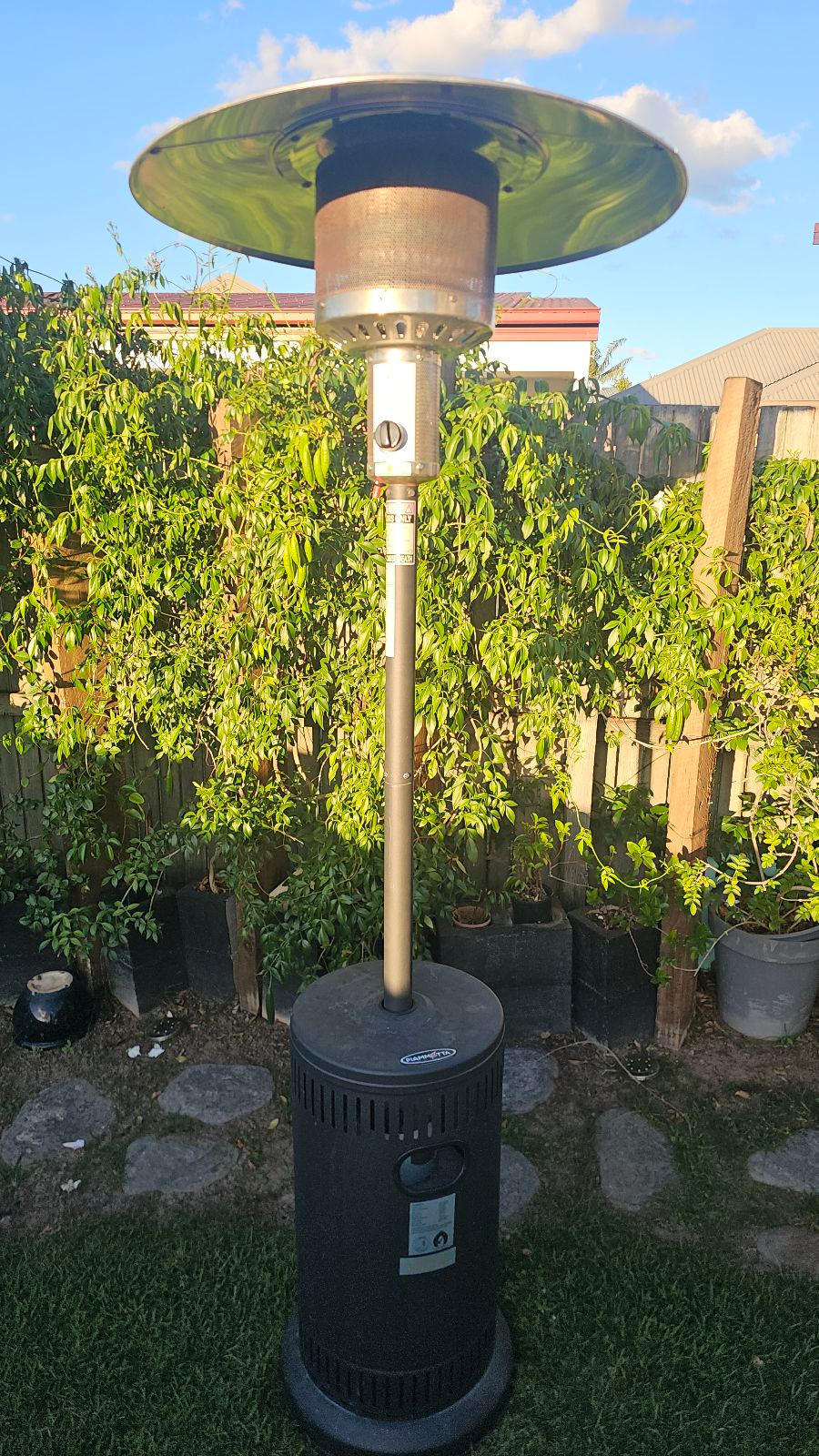 Gumtree Fiammetta Outdoor Area Gas Heater Cover Fiammetta Outdoor