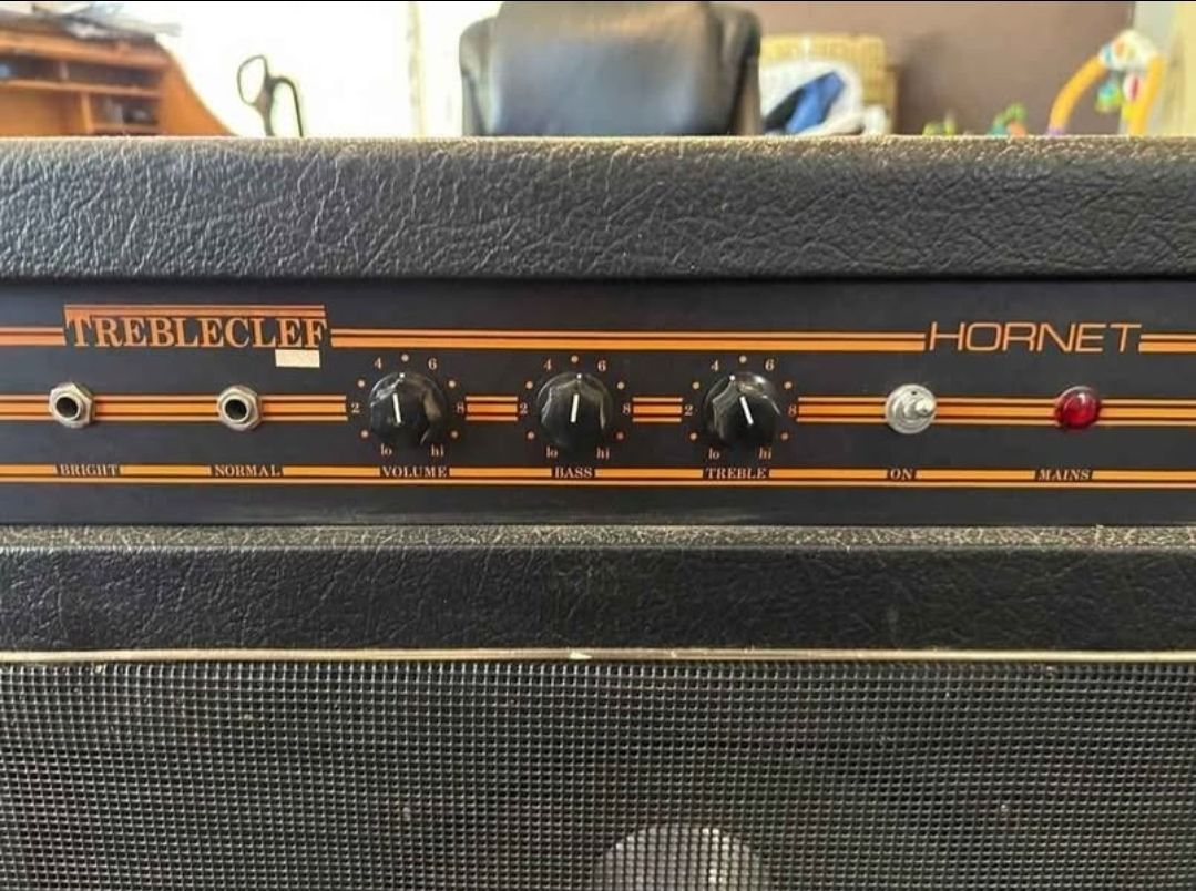 Treble Clef Hornet Vintage Aussie Guitar Amp Guitars Amps in - Main Image