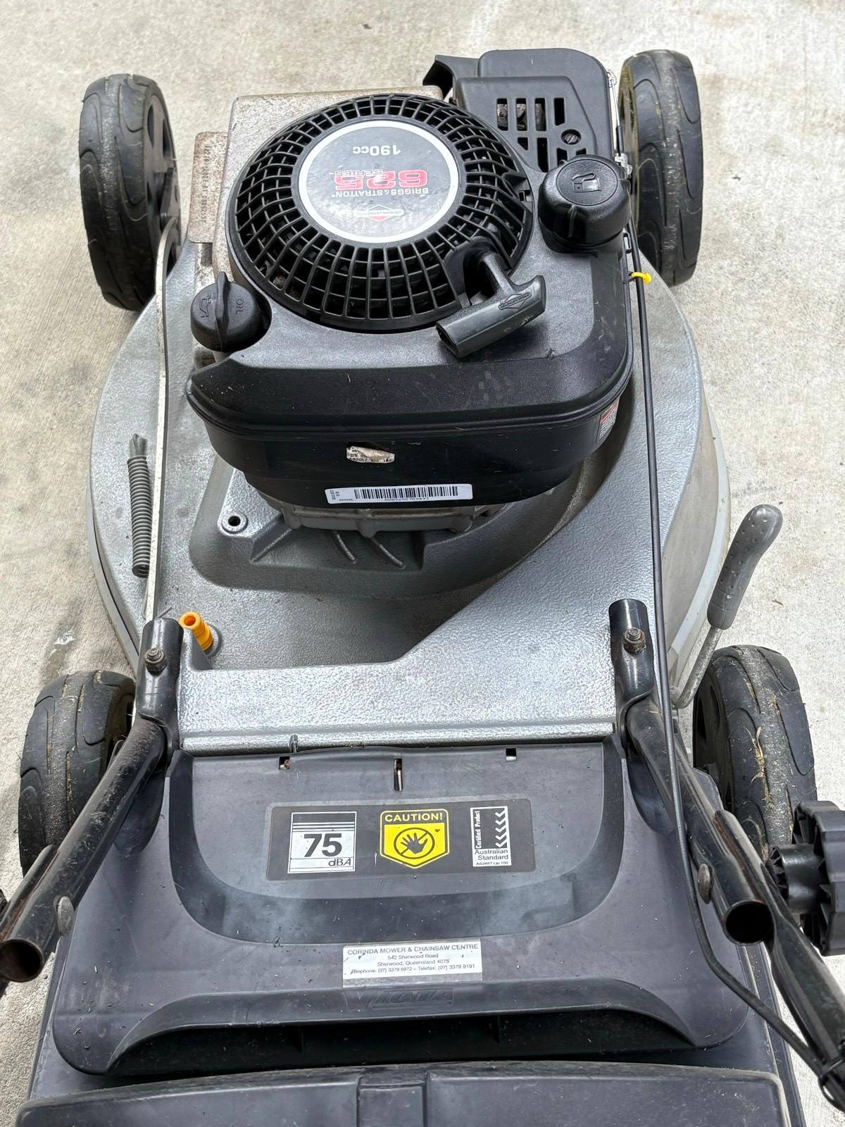 Stroke Victa Mustang 190cc VICTA Corvette V144 Push Button Start