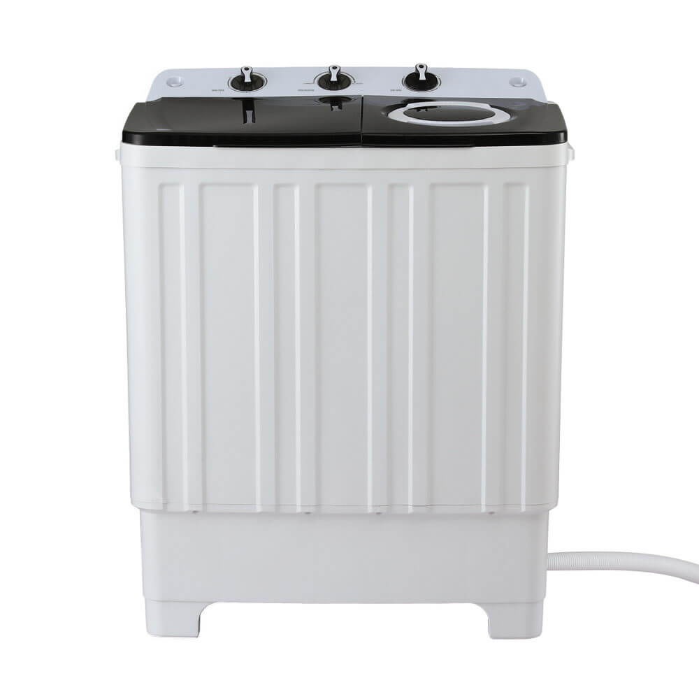Devanti Portable Washing Machine Twin Tub 7KG White Washing