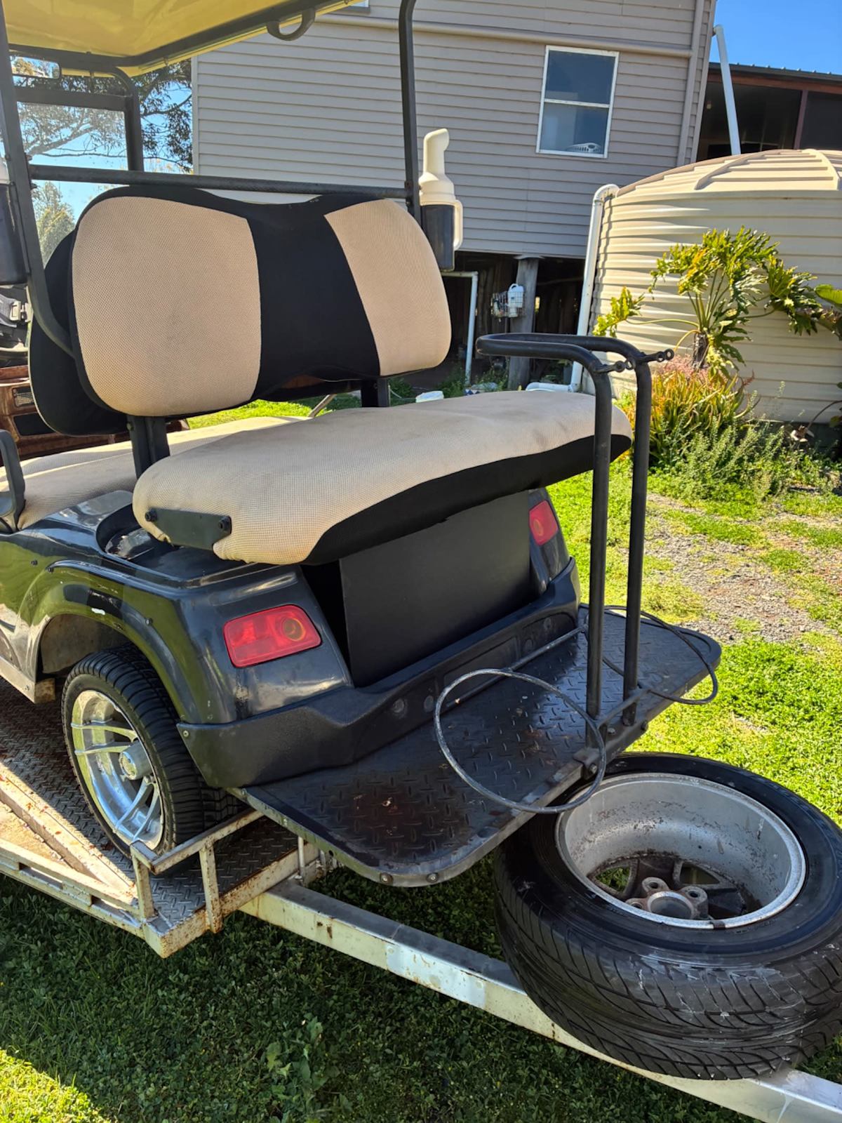 For Golf Second Hand Golf Buggy Trailers No Reserve: Flintmobile