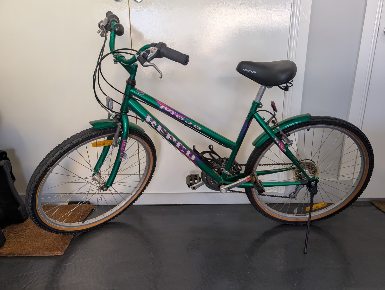 Mountain Bikes Repco Ladies Bike Mountain Bike Womens Push Bike