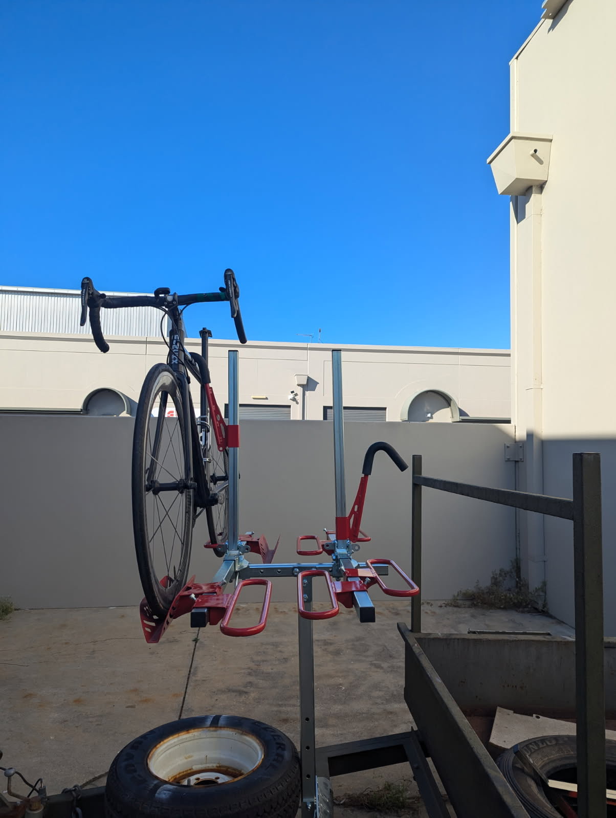 Gripsport bike carrier for caravan Bicton 1337945241 Gumtree