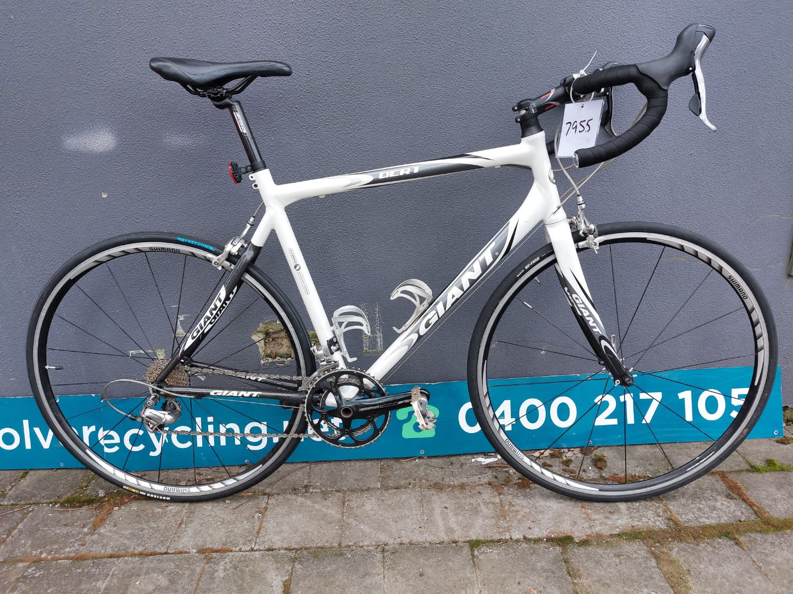 Shimano 105 Reid Falco Elite Road Bike M Road Giant DCR Men's