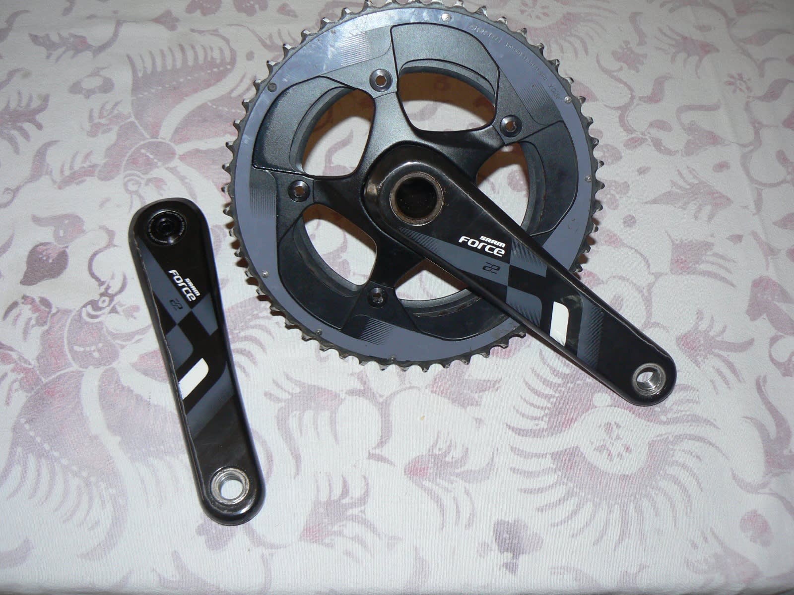 SRAM Force 22クランク 52-36 170mm bb付き SRAM Force 22クランク 52-36 170mm bb付き Amazon.com : SRAM