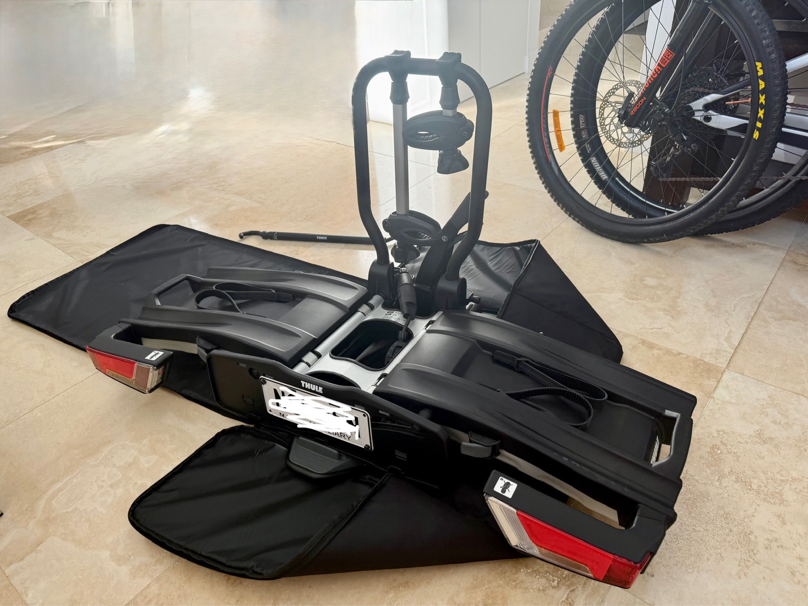 Thule Bike Used Towbar Bike Carrier Thule Car Rack 970003 Xpress