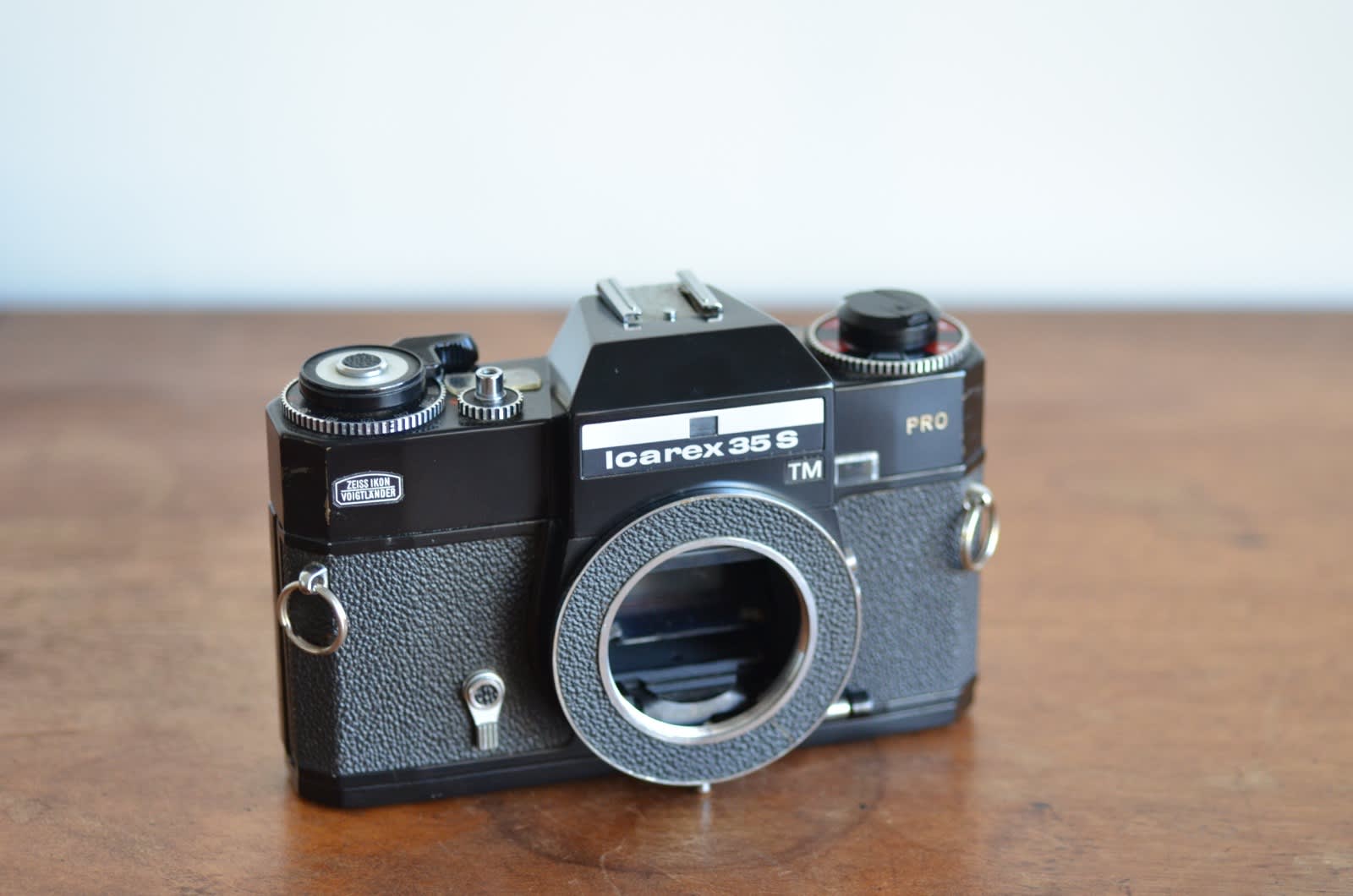 Zeiss Ikon Icarex 35S TM ボディ M42マウント Zeiss Ikon