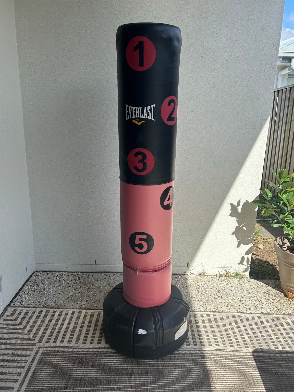 Everlast Target Standing Boxing Punch Bag Gumtree