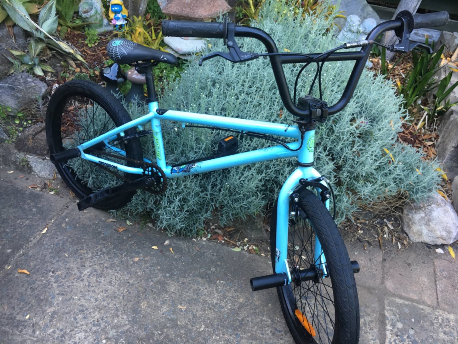 Rare BMX Freestyle Bike-Mongoose Capture-original condition Kid&