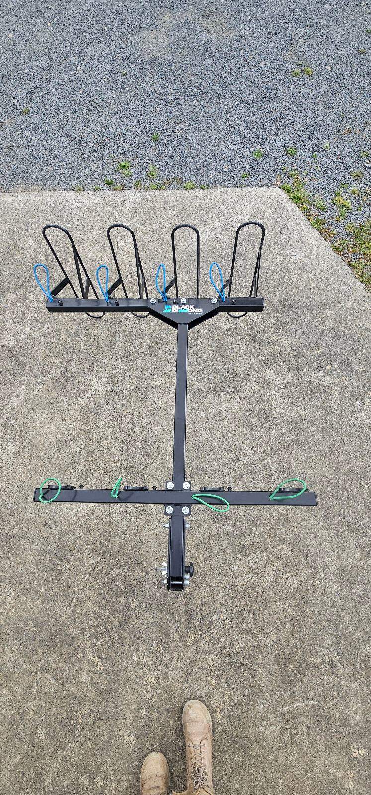 Black Diamond vertical bike rack Bicycle Parts and Accessories in