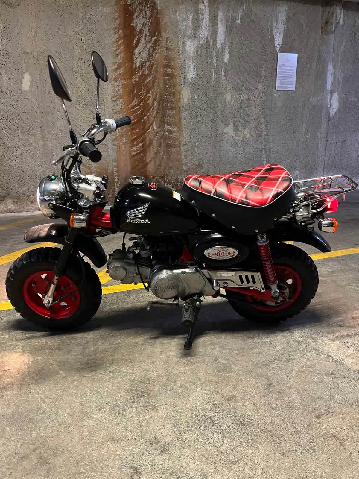 Honda Z50a Honda Monkey Gumtree Honda Monkey Z50 40th Anniversary