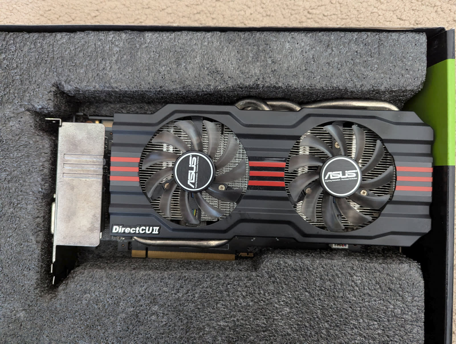 Asus Gtx 660 Ti Directcu Ii ASUS GTX 660 Ti DirectCU II (Used