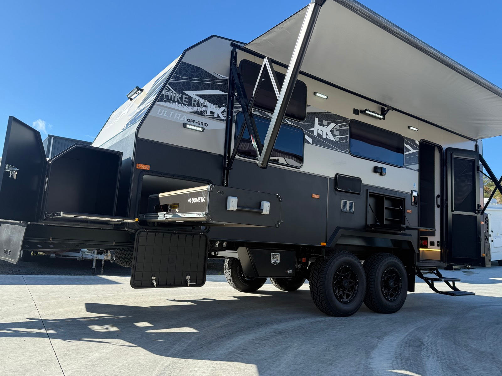 2025 Hike RV Ultra OFF-GRID Caravan | Caravans | Gumtree Australia  Launceston Area - Launceston | 1337988178