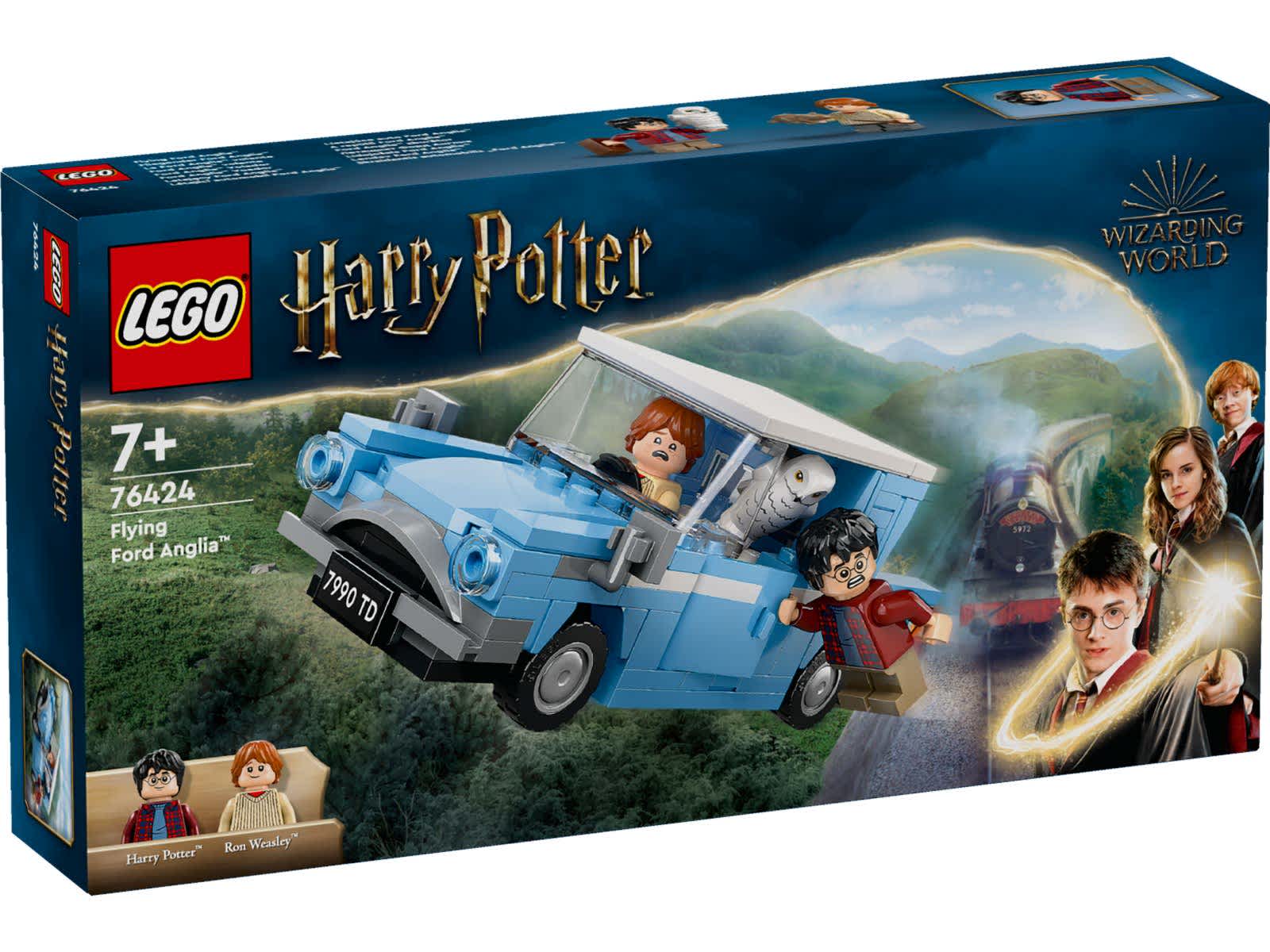 LEGO Harry Potter 76424 Flying Ford Anglia Toys Gumtree