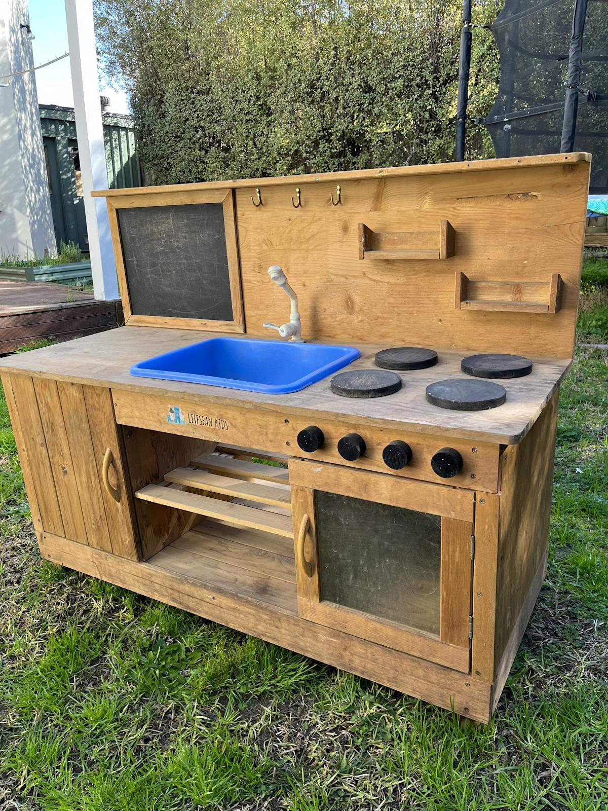 Lifespan Kids Kids Outdoor Play Kitchen Lifespan Kids Eden Roma
