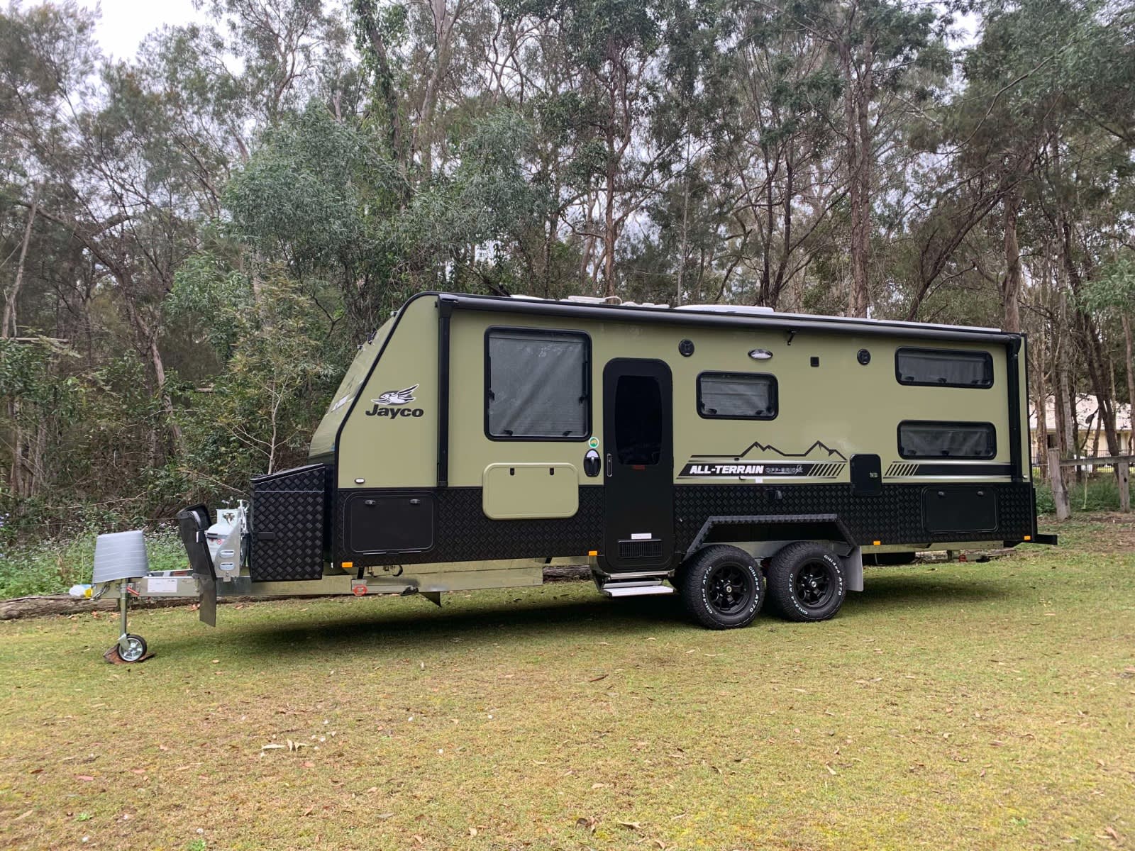 2024 Jayco All Terrain Family Van Off-Grid Ready, 400Ah Lithium