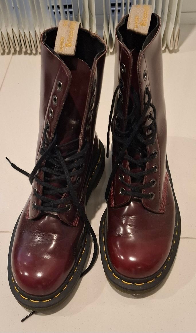 R Griggs Dr Martens History In Usa Doc Martens 10eye Boots