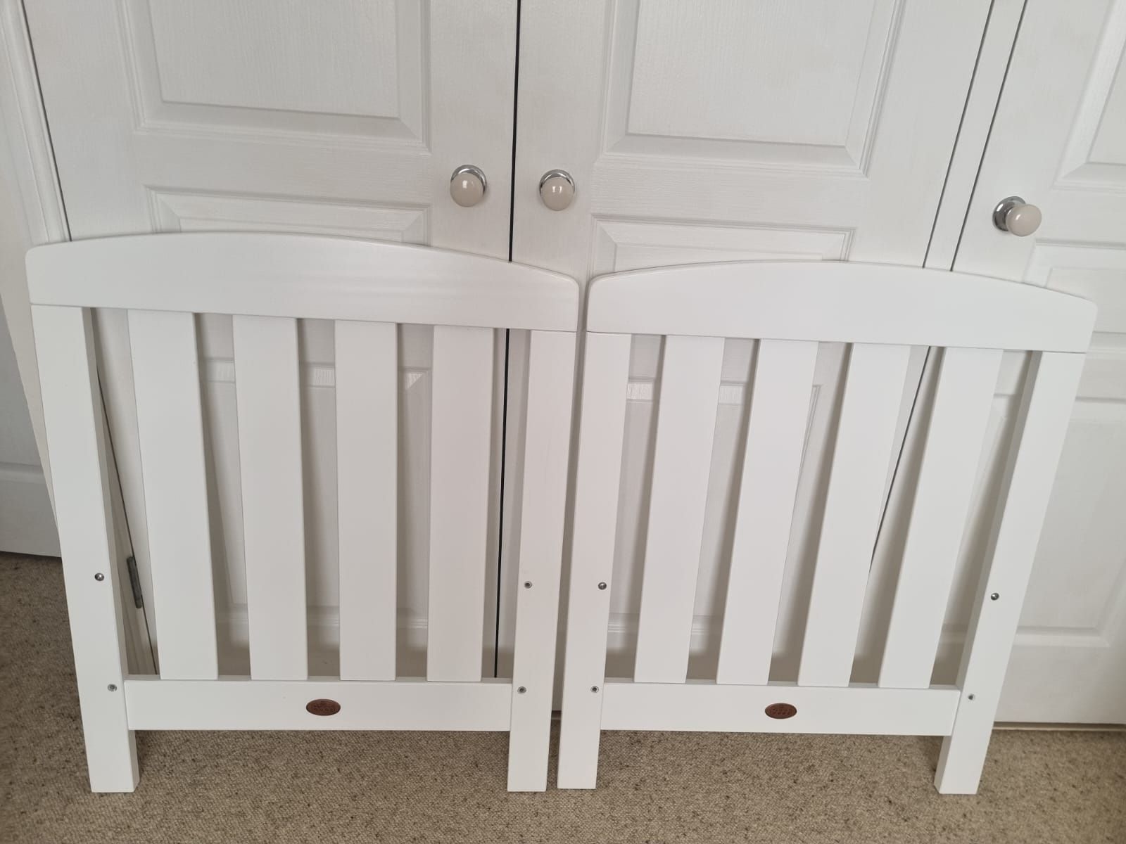 Boori cot convertible to toddler bed Cots Bedding in Thornlands