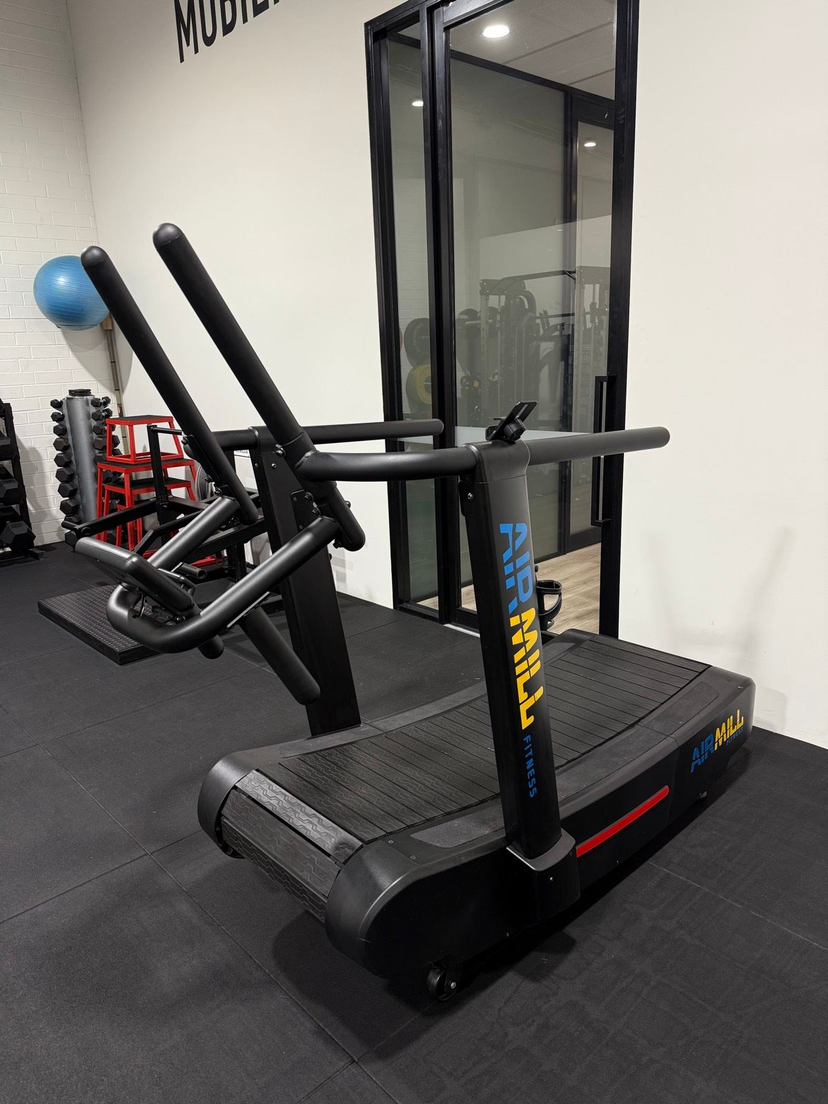 Gym Equipment Used Air Runner Treadmill AirMill Curved Treadmill