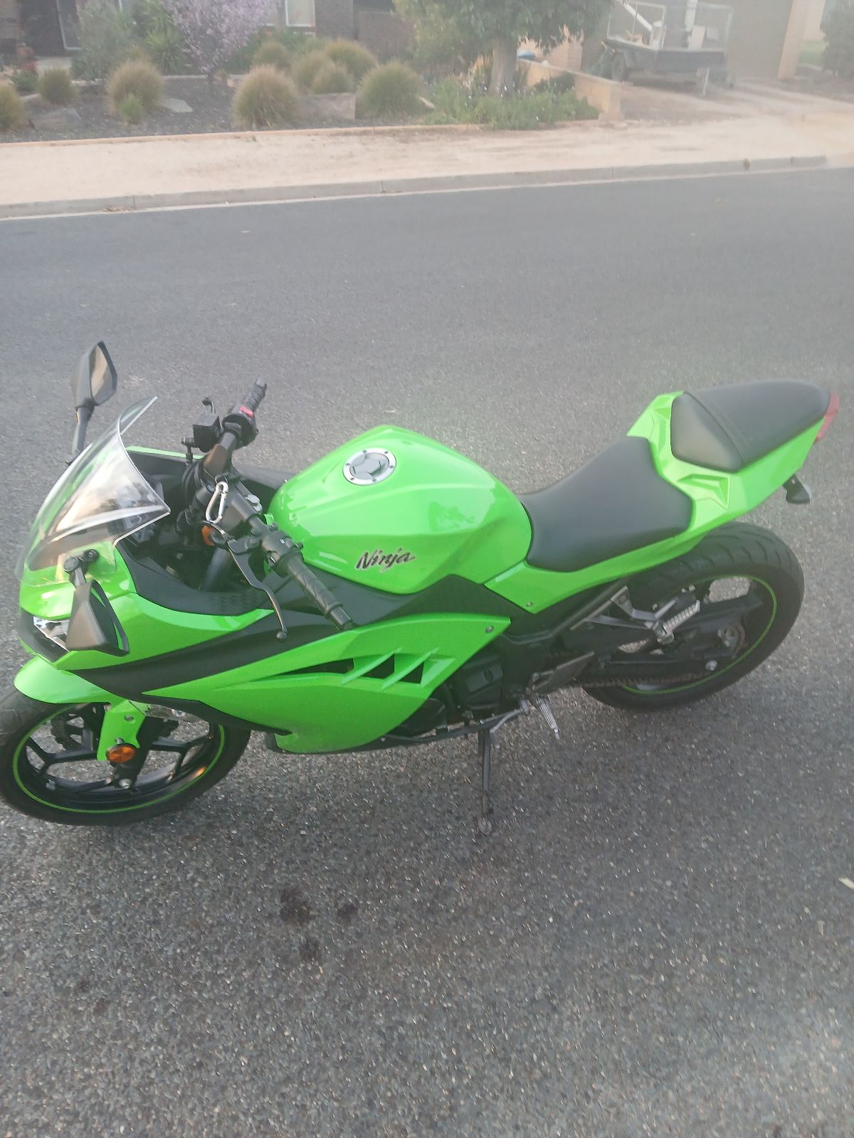 Kawasaki ninja 300cc Motorcycles Gumtree Australia Loxton