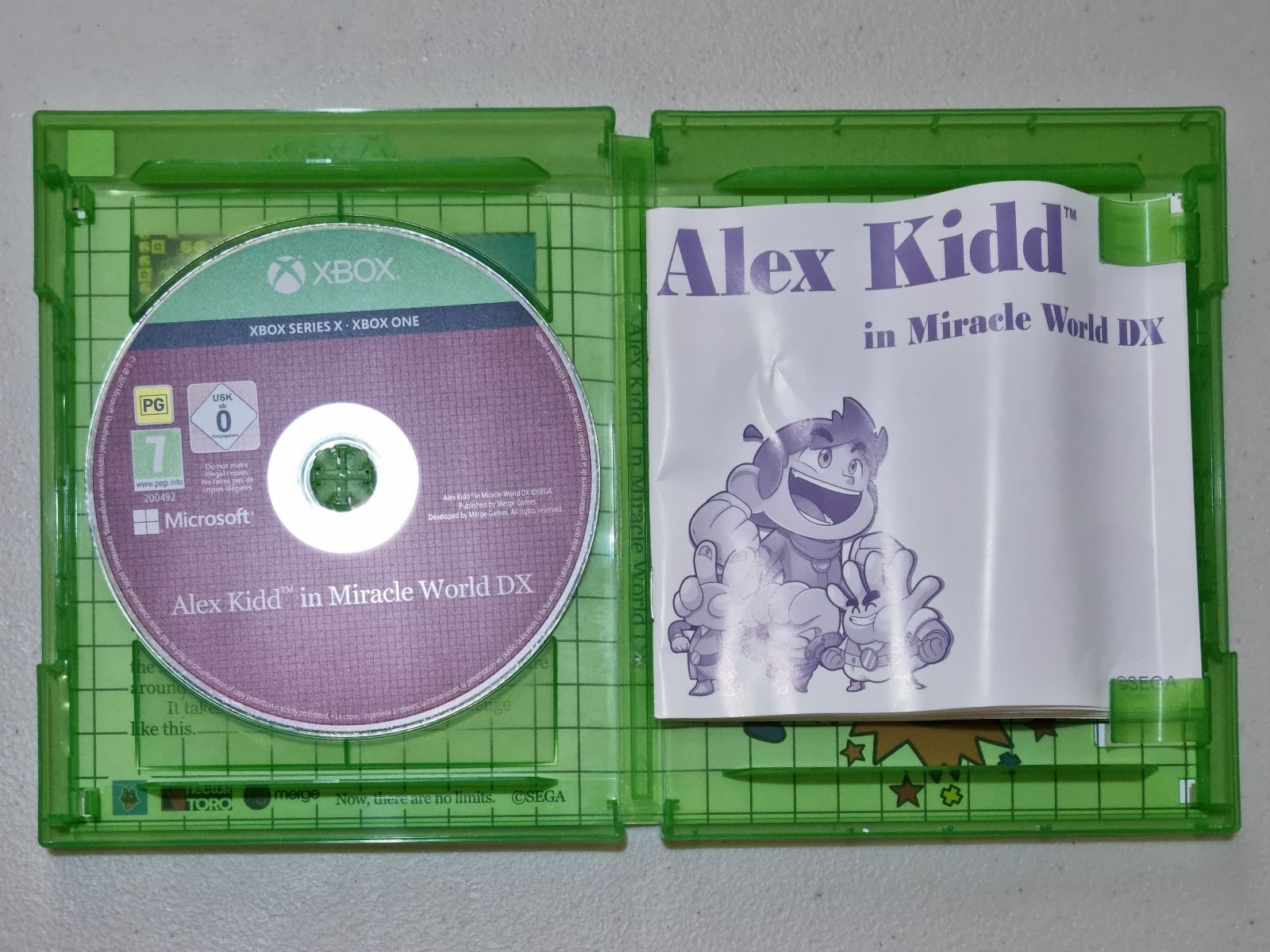 Alex Kidd in Miracle World DX Xbox Game - Video Games in Willetton WA