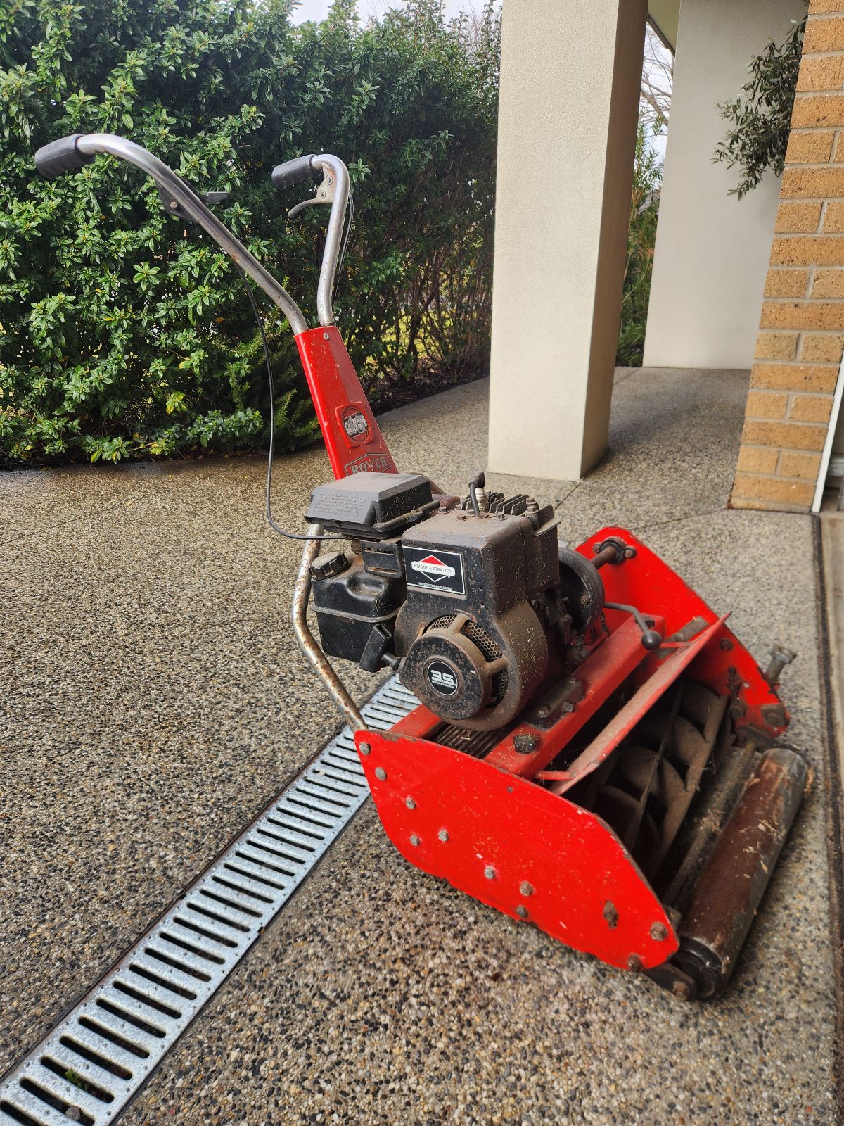 Rover 45 Cylinder Mower Rover 45 Mower Grooming Reel Suit SB And