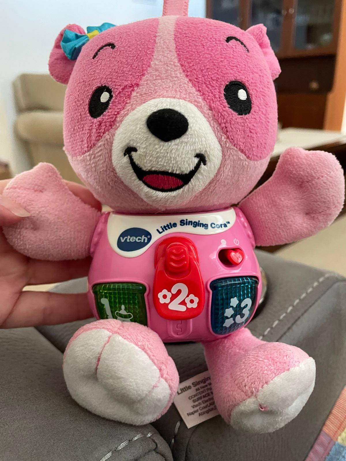 Vtech Little Singing Cora Toy Toys Indoor in Kingsley WA